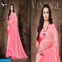 LT Glitz Wholesale Satin border Ethnic Saree